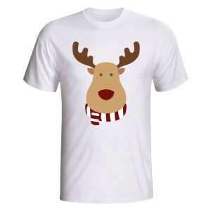 St Pauli Rudolph Supporters T-shirt (white)