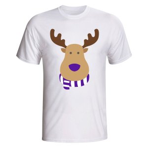 Real Madrid Rudolph Supporters T-shirt (white) - Kids