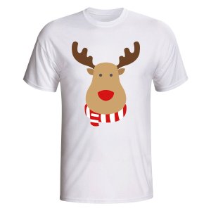 Sevilla Rudolph Supporters T-shirt (white)