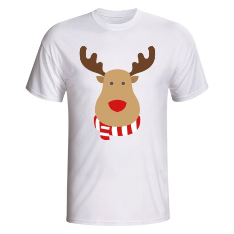 Wales Rudolph Supporters T-shirt (white)