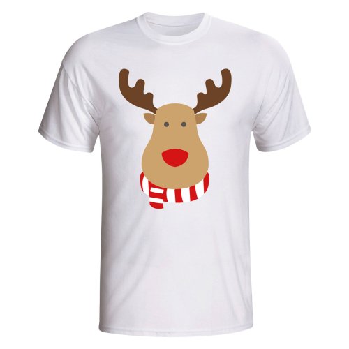 Cardiff City Rudolph Supporters T-shirt (white) - Kids