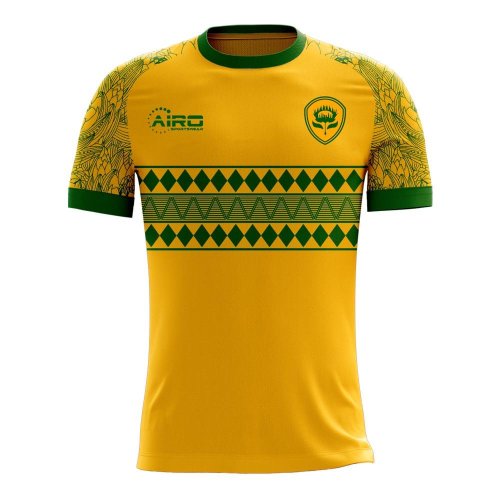 South Africa 2024-2025 Home Concept Football Kit (Airo) - Womens