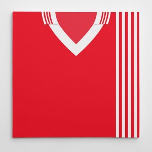 Aberdeen 1976 Football Canvas Print