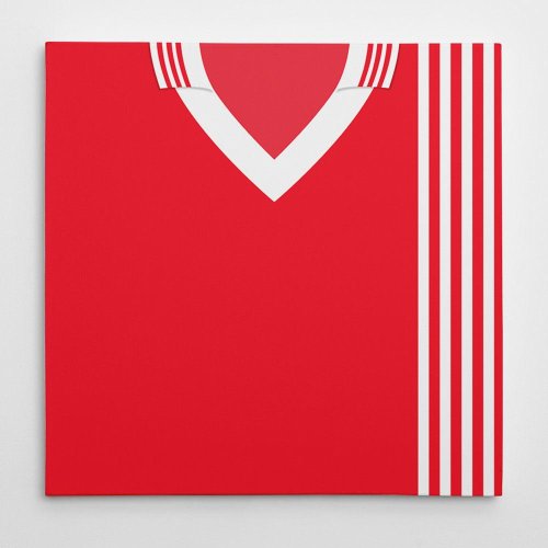 Aberdeen 1976 Football Canvas Print
