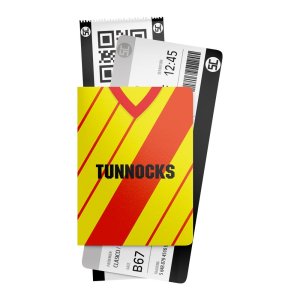 Albion Rovers 1983 Retro Passport Holder Albion Rovers 1983 Retro Passport Holder