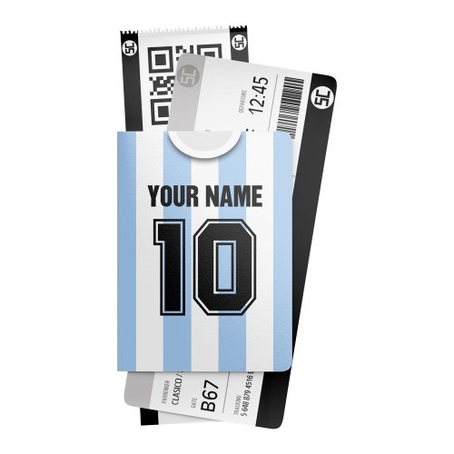 Argentina 1986 Retro Passport Holder