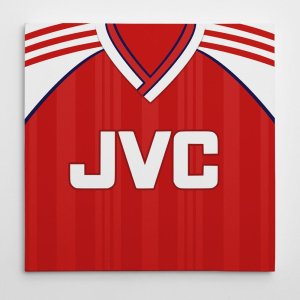 Arsenal 1988 Football Canvas Print Arsenal 1988 Football Canvas Print