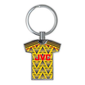 Arsenal 1991 Football Shirt Keyring Arsenal 1991 Football Shirt Keyring
