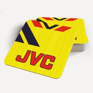 Arsenal Away 1984 Retro Coaster Arsenal Away 1984 Retro Coaster