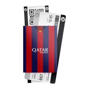 Barcelona 14/15 Passport Holder Barcelona 14/15 Passport Holder