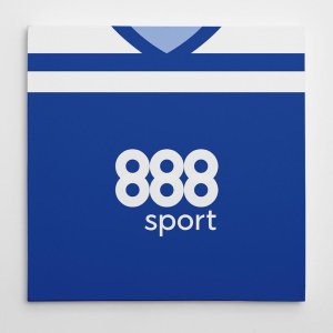 Birmingham City 18-19 Football Canvas Print Birmingham City 18-19 Football Canvas Print