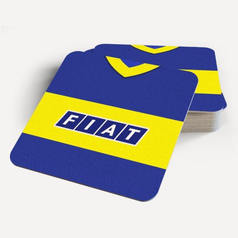 Boca Juniors 1990 Retro Coaster