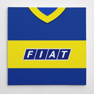 Boca Juniors 1990 Football Canvas Print