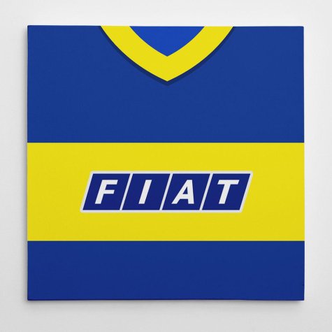 Boca Juniors 1990 Football Canvas Print