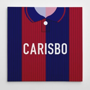 Bologna 1995 Football Canvas Print Bologna 1995 Football Canvas Print