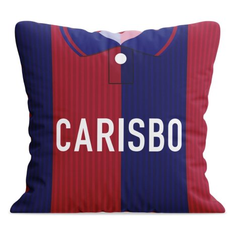 Bologna Retro Football Cushion