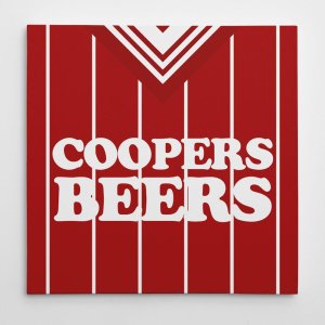 Bournemouth 1985 Football Canvas Print Bournemouth 1985 Football Canvas Print