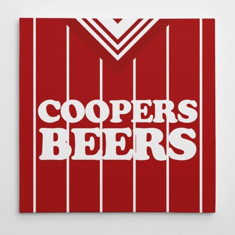 Bournemouth 1985 Football Canvas Print