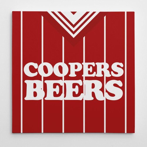 Bournemouth 1985 Football Canvas Print
