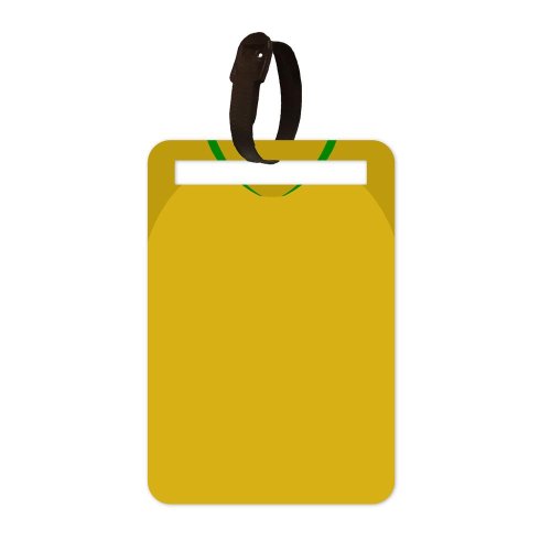 Brazil 2018 Luggage Tag