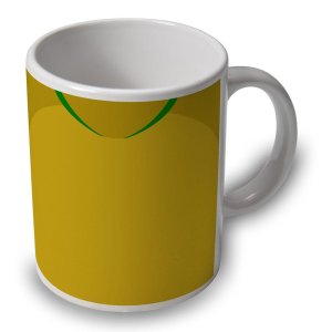 Brazil 2018 Football Retro Ceramic Mug Brazil 2018 Football Retro Ceramic Mug
