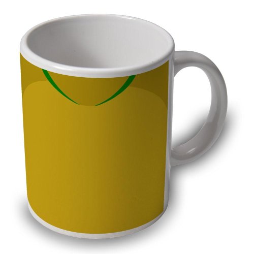 Brazil 2018 Football Retro Ceramic Mug