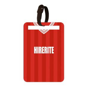 Bristol City 1983-86 Luggage Tag Bristol City 1983-86 Luggage Tag