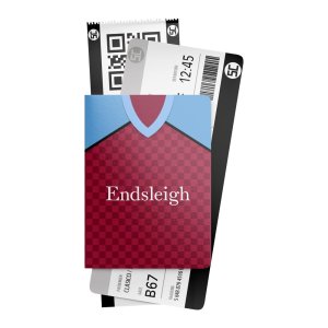 Burnley 1988 Retro Passport Holder Burnley 1988 Retro Passport Holder