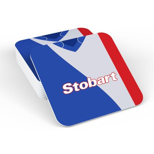 Carlisle United 07/08 Football Retro Coaster