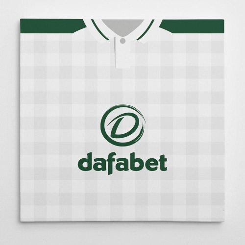 Celtic 18/19 Away Football Canvas Print