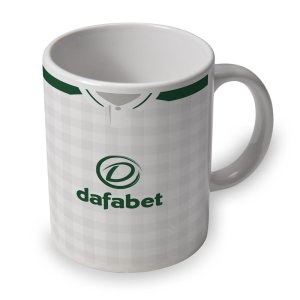 Celtic 18/19 Away Football Retro Ceramic Mug Celtic 18/19 Away Football Retro Ceramic Mug