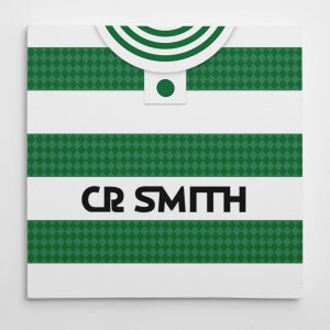 Celtic 1998 Football Canvas Print Celtic 1998 Football Canvas Print