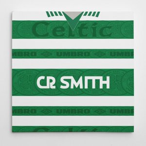 Celtic 95/97 Football Canvas Print Celtic 95/97 Football Canvas Print