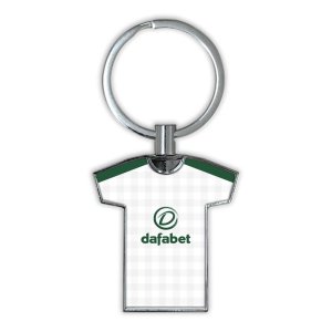 Celtic 18-19 Away Football Shirt Keyring Celtic 18-19 Away Football Shirt Keyring