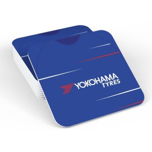 Chelsea 18/19 Football Retro Coaster Chelsea 18/19 Football Retro Coaster