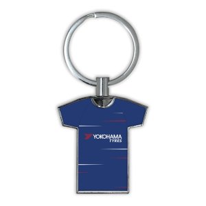 Chelsea 18-19 Football Shirt Keyring Chelsea 18-19 Football Shirt Keyring