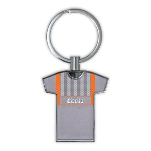 Chelsea 94-96 Away Football Shirt Keyring Chelsea 94-96 Away Football Shirt Keyring