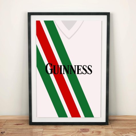 Cork City 1991 Football Shirt Art Print