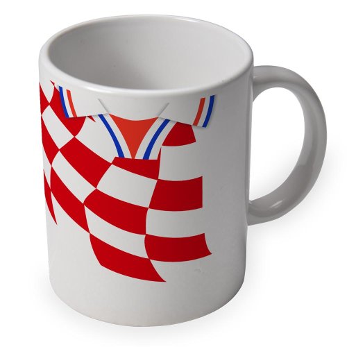 Croatia 1998 Retro Ceramic Mug