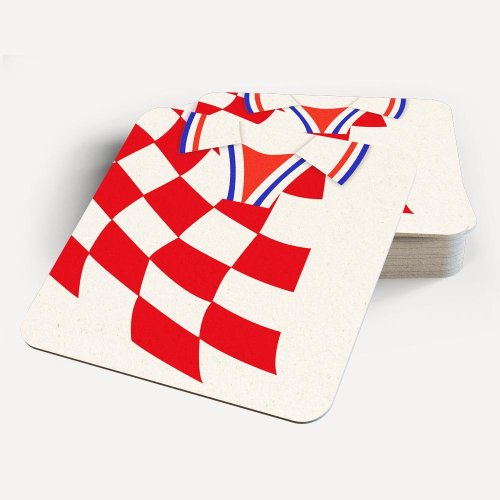 Croatia 1998 Retro Coaster
