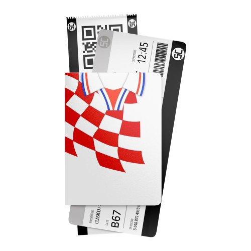 Croatia 1998 Retro Passport Holder