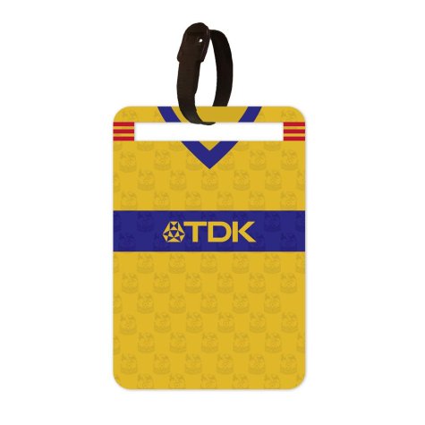 Crystal Palace 1997-98 Away Luggage Tag