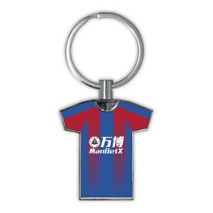 Crystal Palace 18-19 Football Shirt Keyring Crystal Palace 18-19 Football Shirt Keyring