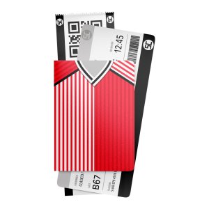 Denmark 1986 Retro Passport Holder Denmark 1986 Retro Passport Holder