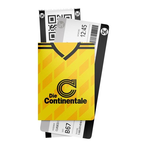 Borussia Dortmund 1986 Retro Passport Holder