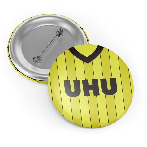 Borussia Dortmund 1986 Button Badge