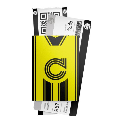 Borussia Dortmund 1997 Retro Passport Holder