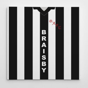 Dunfermline 1980-82 Football Canvas Print Dunfermline 1980-82 Football Canvas Print