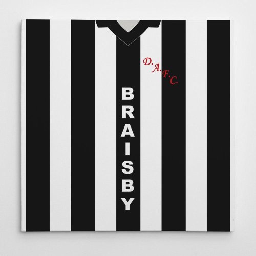 Dunfermline 1980-82 Football Canvas Print
