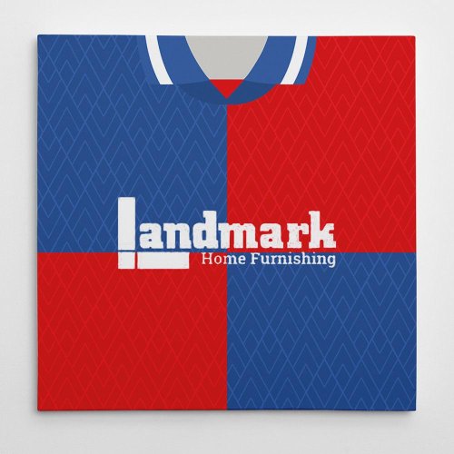 Dunfermline 1995-97 Football Canvas Print